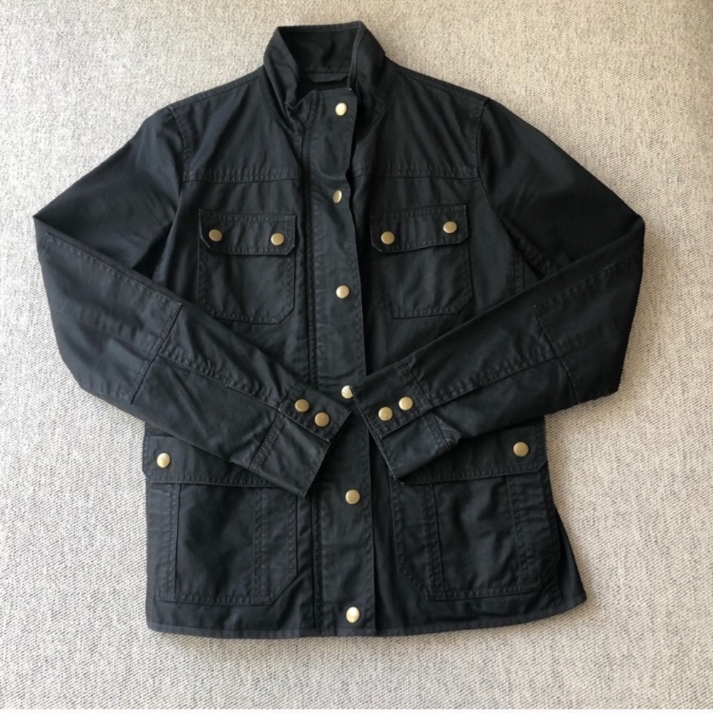 J Crew Downtown Field Jacket XS